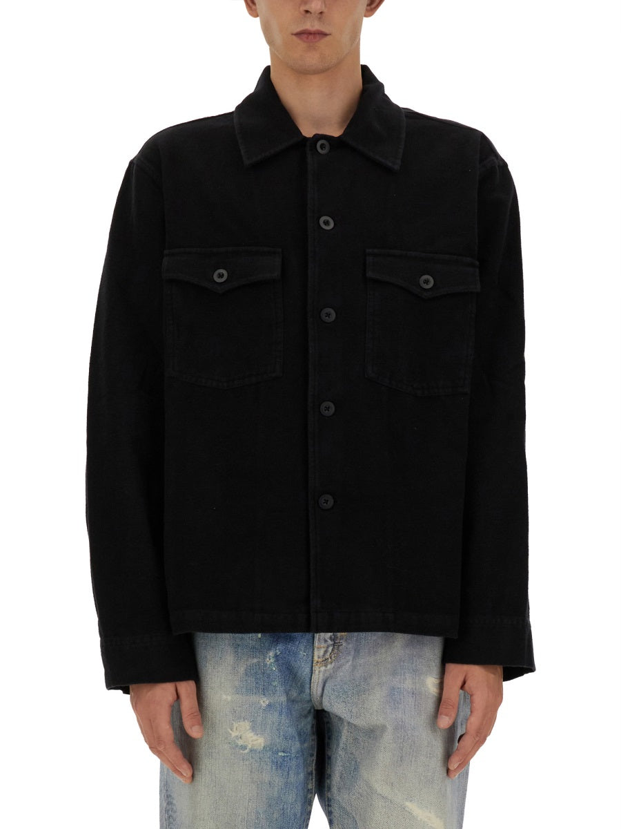 OUR LEGACY Men's Regular Fit Coach Jacket - Size 50 IT