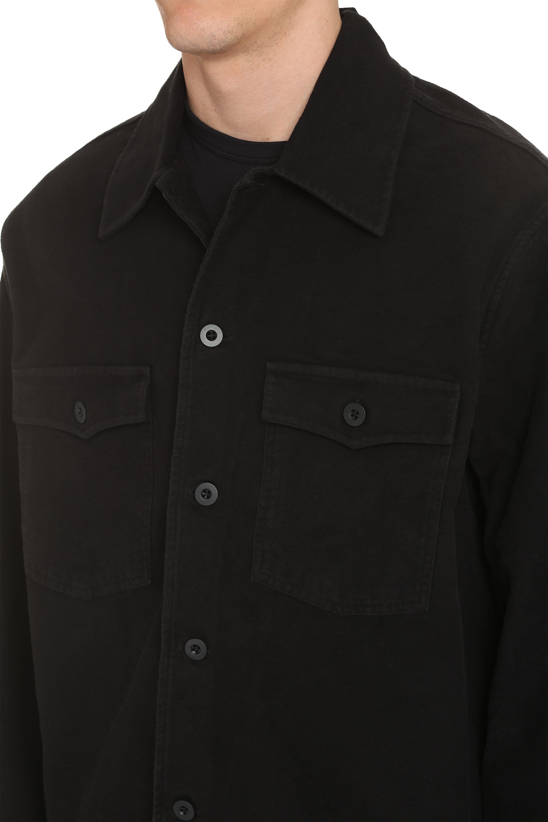 OUR LEGACY Evening Coach Cotton Overshirt