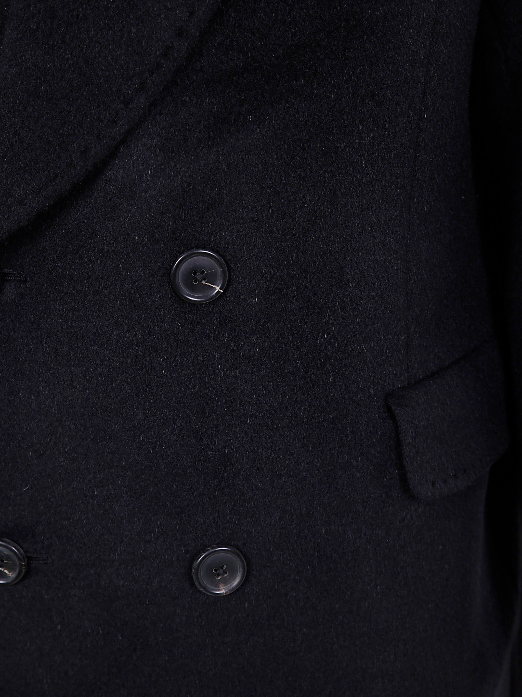 OUR LEGACY Whale Unisex Mini Wool Blend Jacket