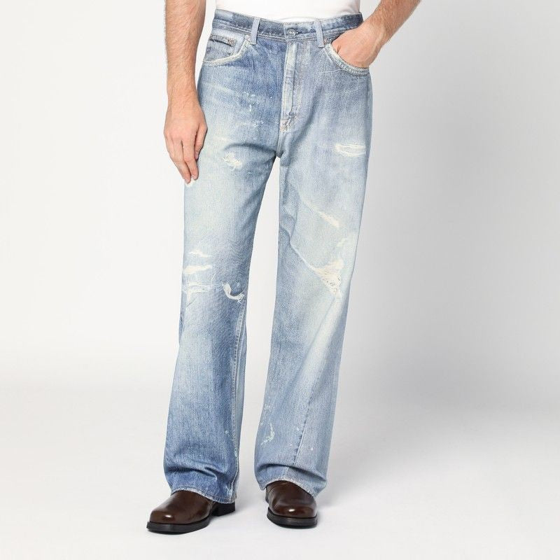 OUR LEGACY Distressed Ripped Jeans for Men - FW25 Collection