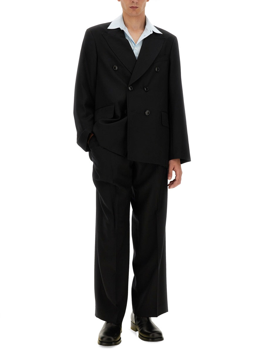 OUR LEGACY Borrowed Wool Trousers - Size 48 IT