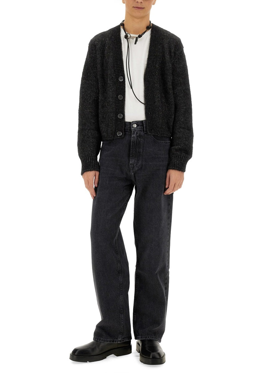 OUR LEGACY Men's Academy Cardigan - Size 48