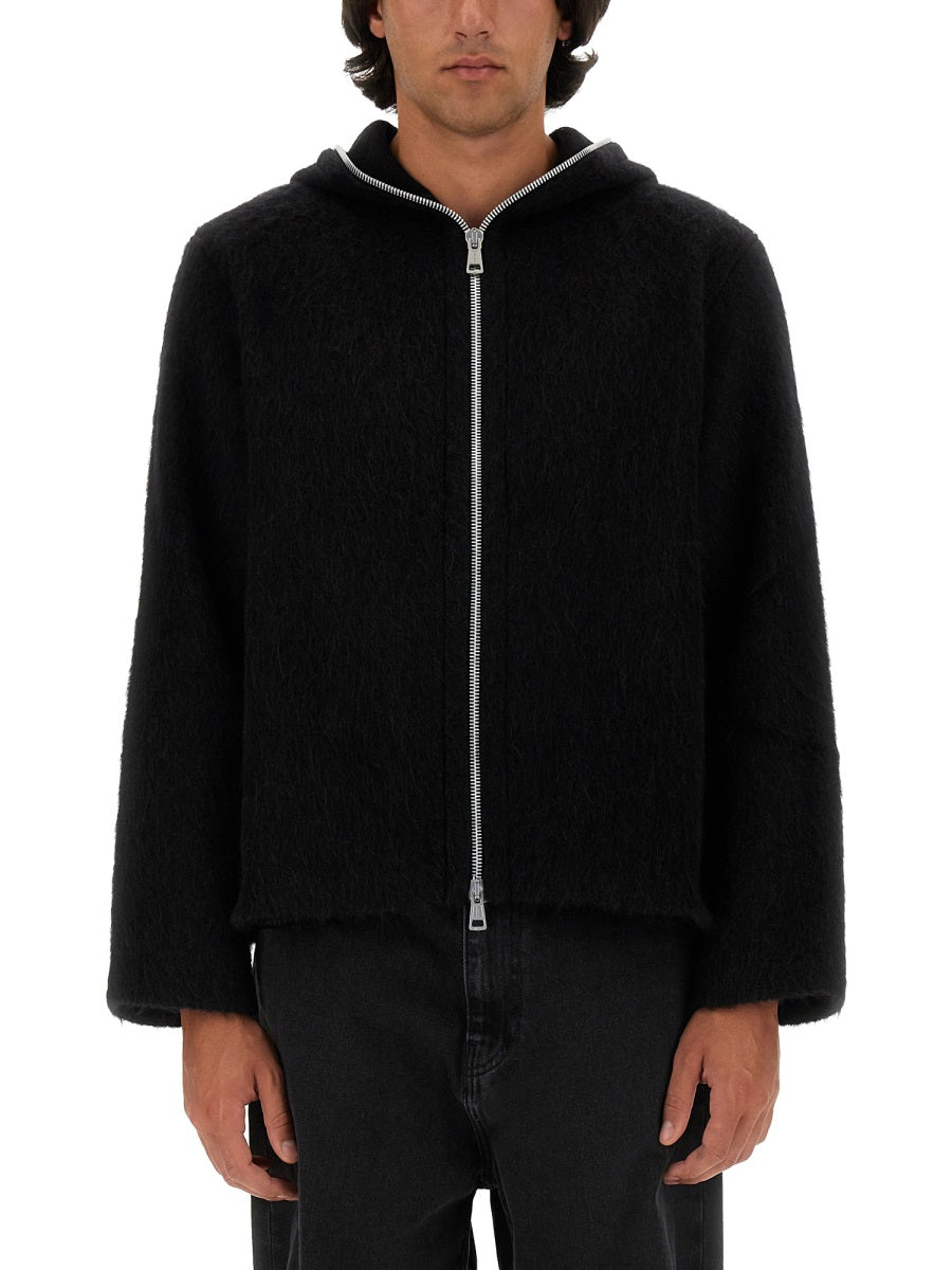 OUR LEGACY Zippered Cardigan - Regular Fit