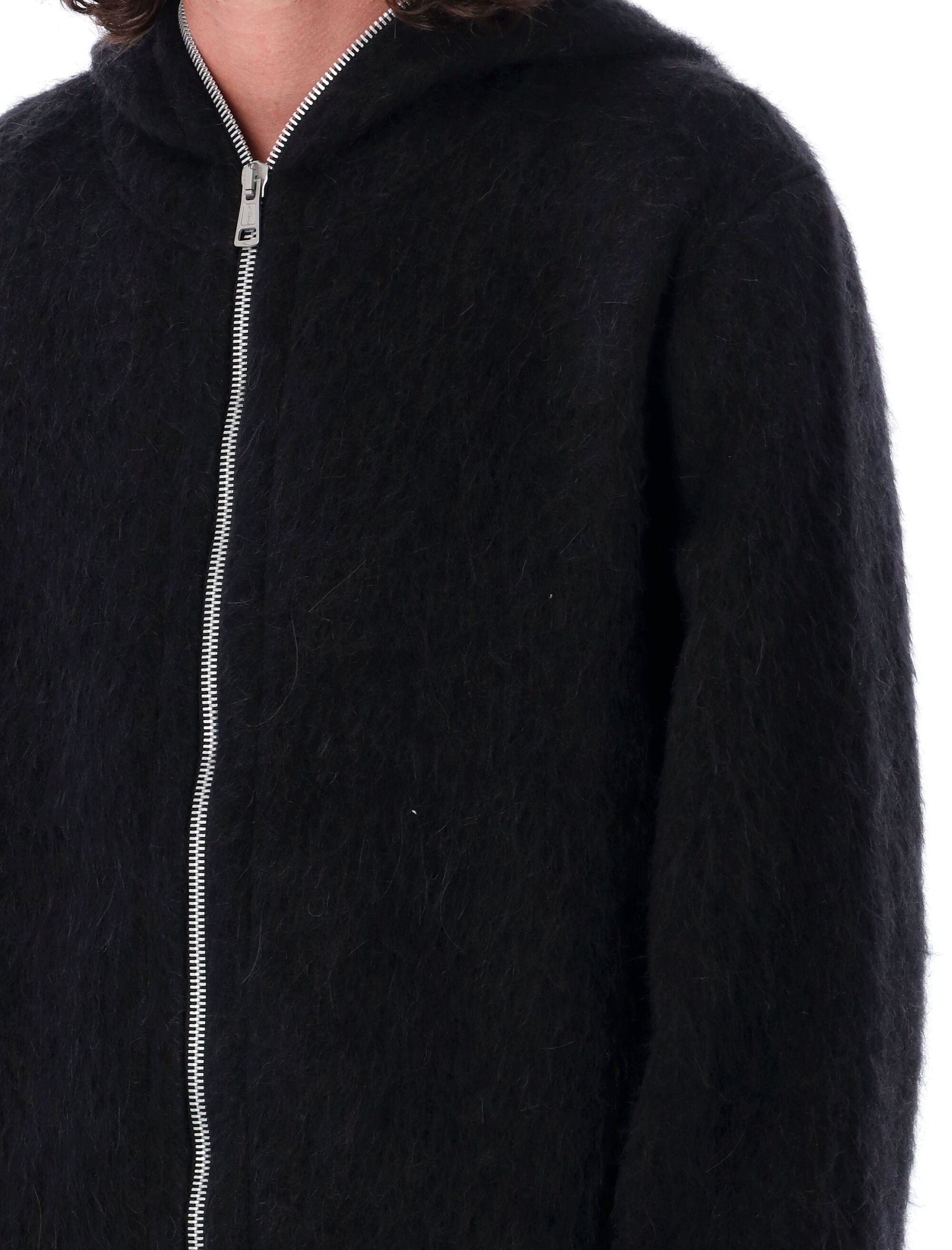 OUR LEGACY Men's Full Zip Hoodie Sweatshirt