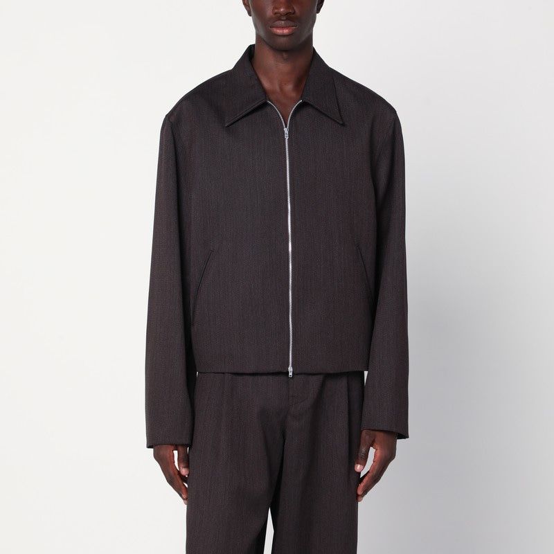 OUR LEGACY Men's Zip-Up Wool Jacket - FW25 Collection