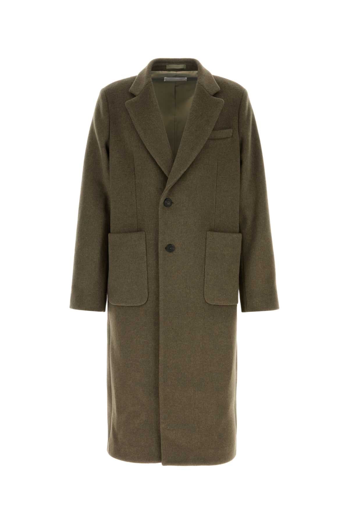 OUR LEGACY Men's Wool Blend Robe Overcoat