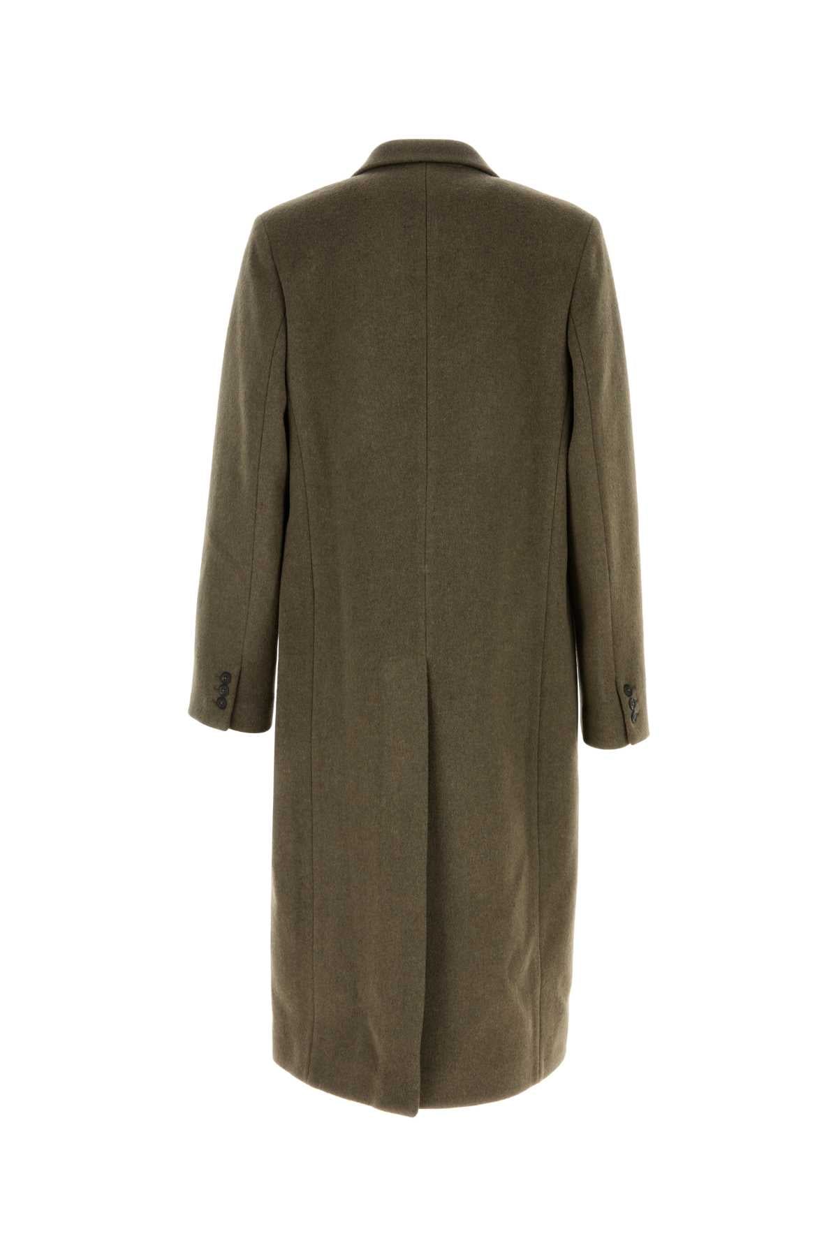 OUR LEGACY Men's Wool Blend Robe Overcoat