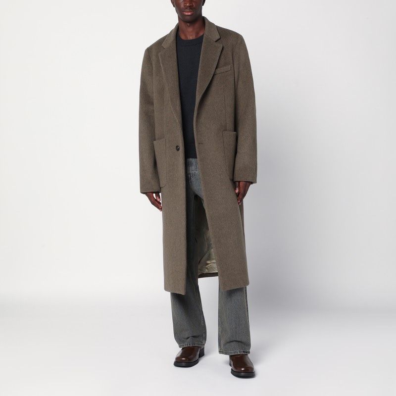 OUR LEGACY Wool Blend Single-Breasted Jacket