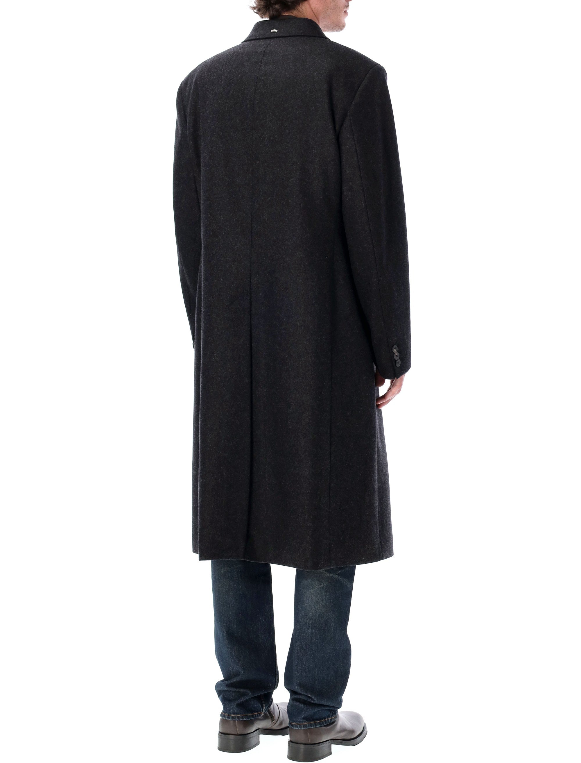 OUR LEGACY Wool Double-Breasted Jacket Size 50