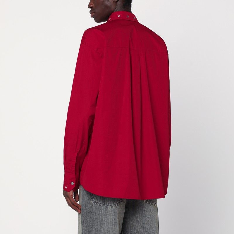 OUR LEGACY Cotton Shirt with Pointed Collar for Men - FW25