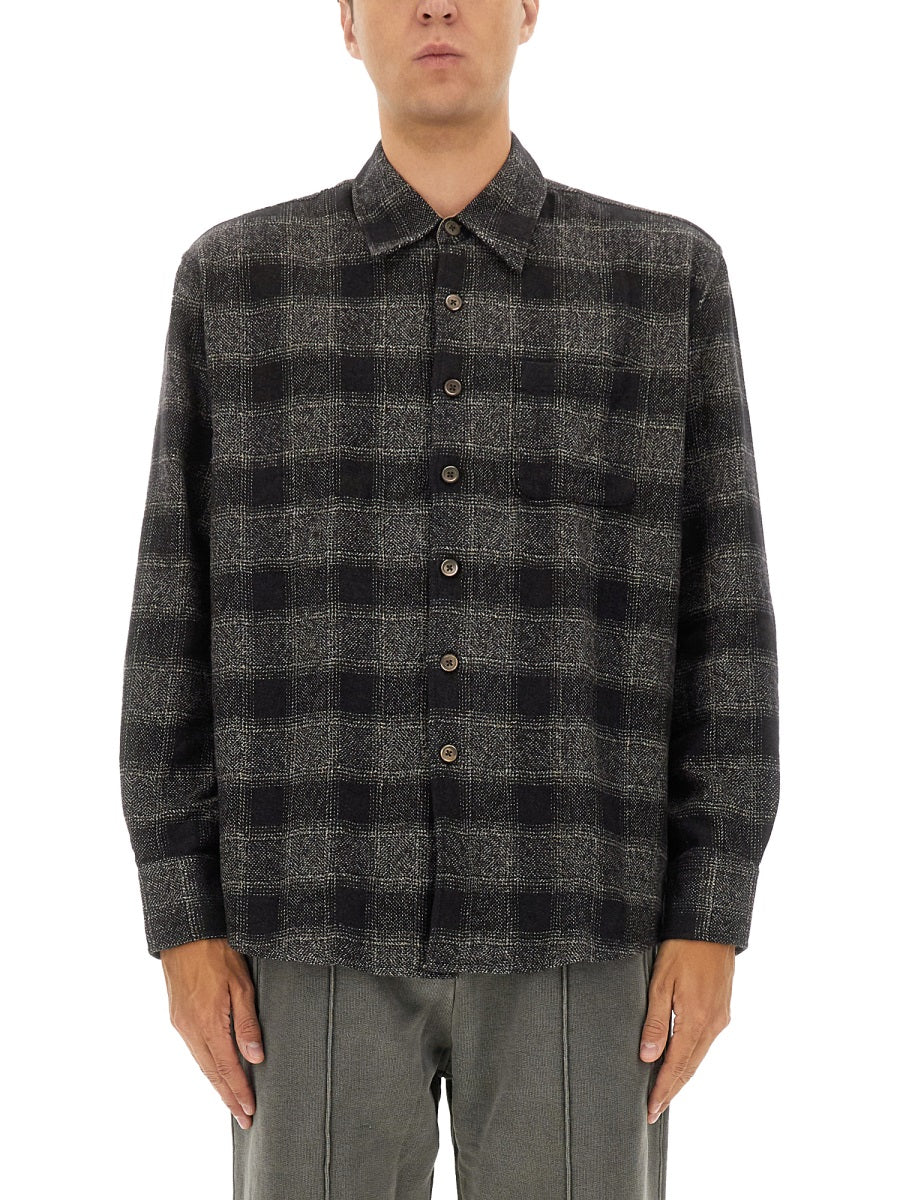 OUR LEGACY Plaid Shirt - Size 48