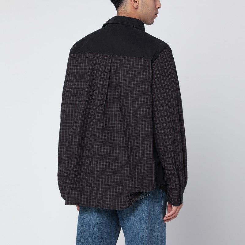 OUR LEGACY Double-Layer Lumberjack Style Check Shirt - Oversized Fit