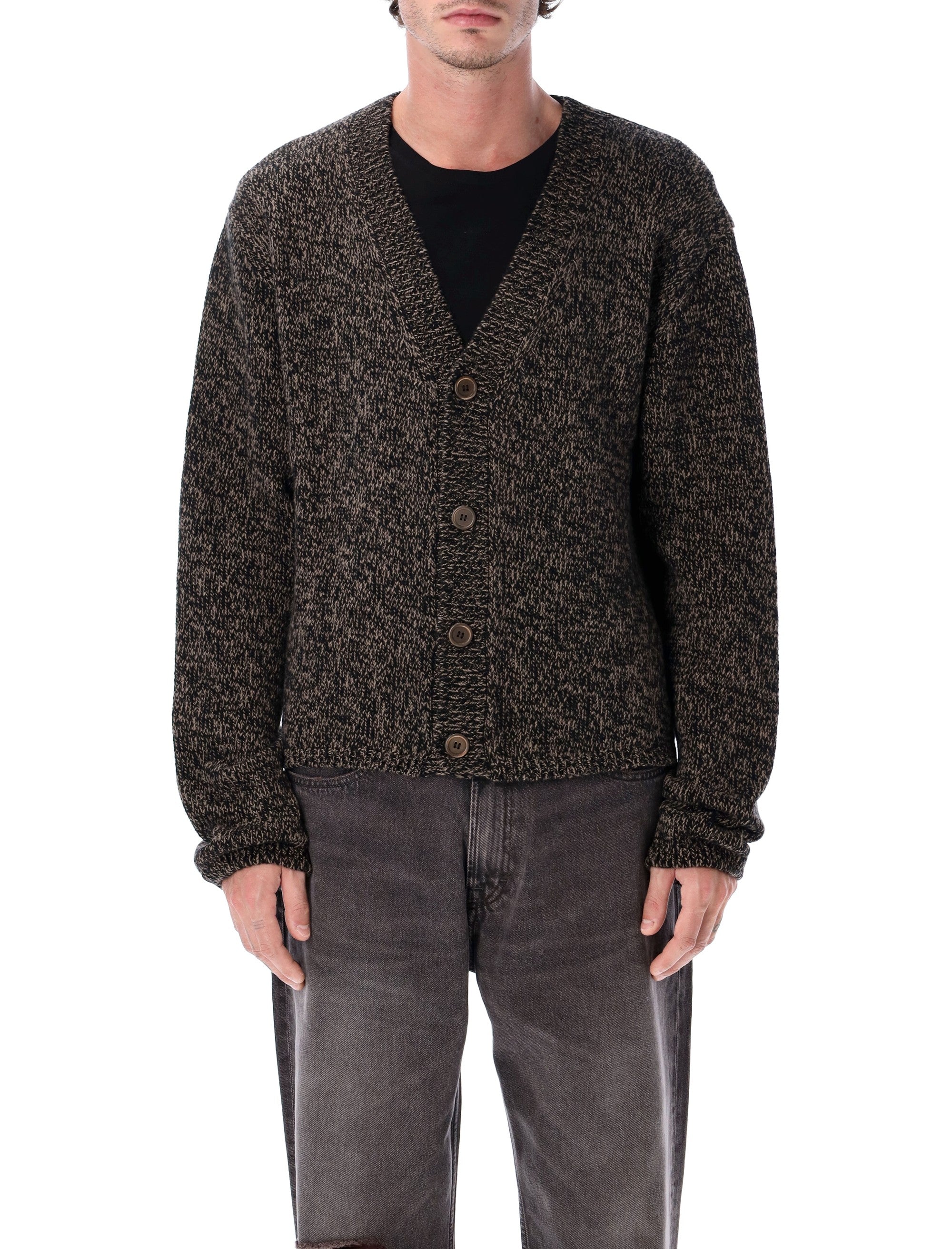OUR LEGACY Bear Twist Moulins Wool Cardigan - Size 50