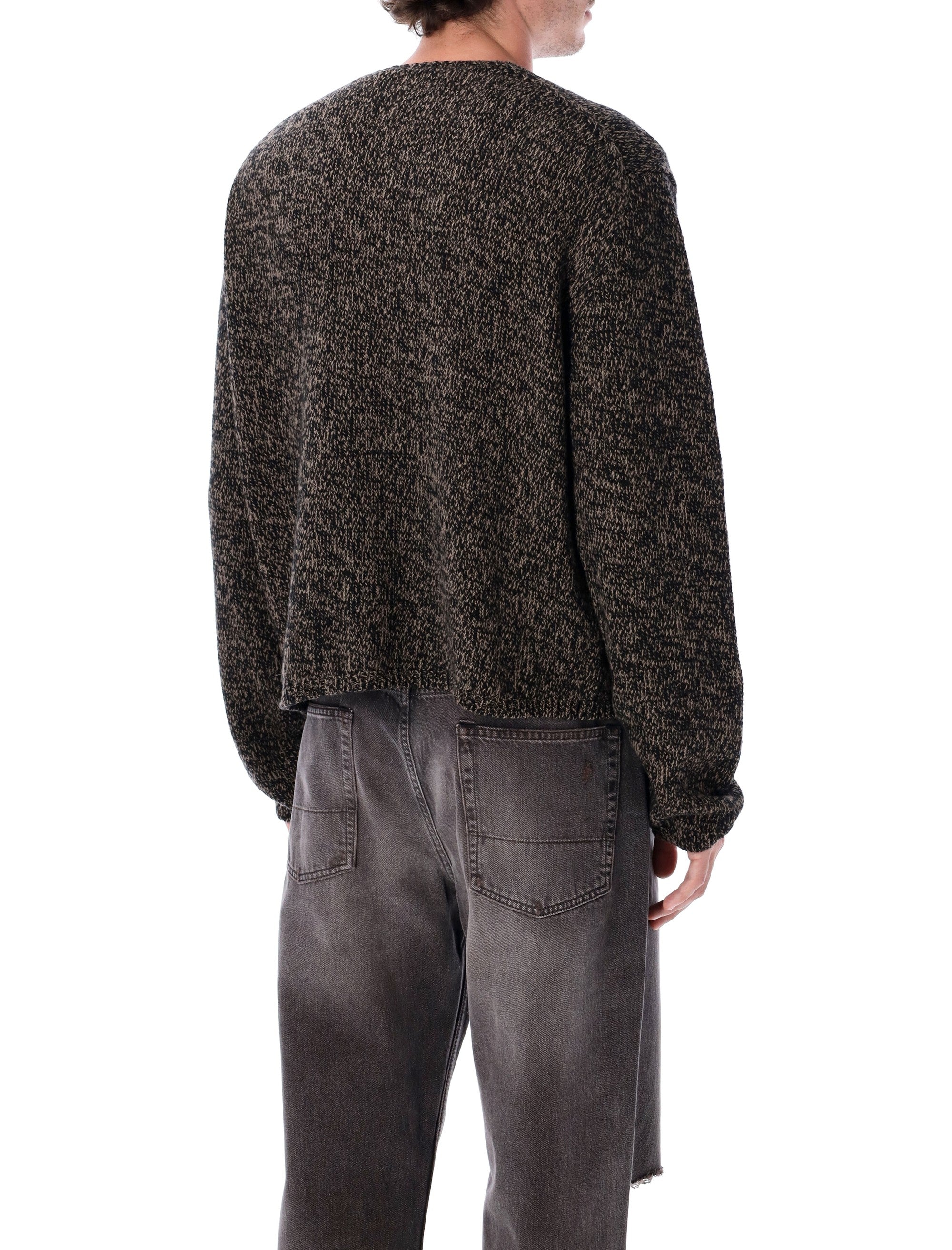 OUR LEGACY Bear Twist Moulins Wool Cardigan - Size 50