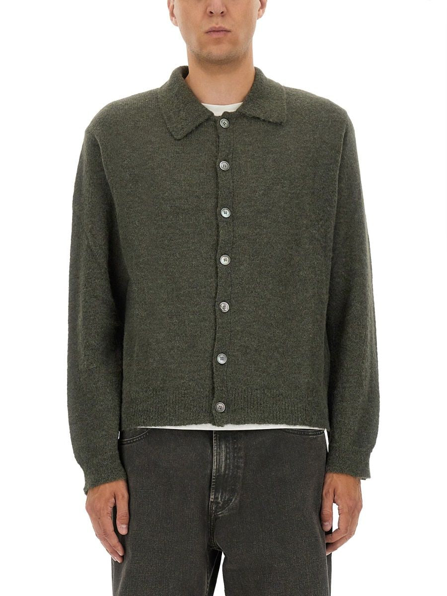 OUR LEGACY Alpaca Cardigan for Men - Size 48