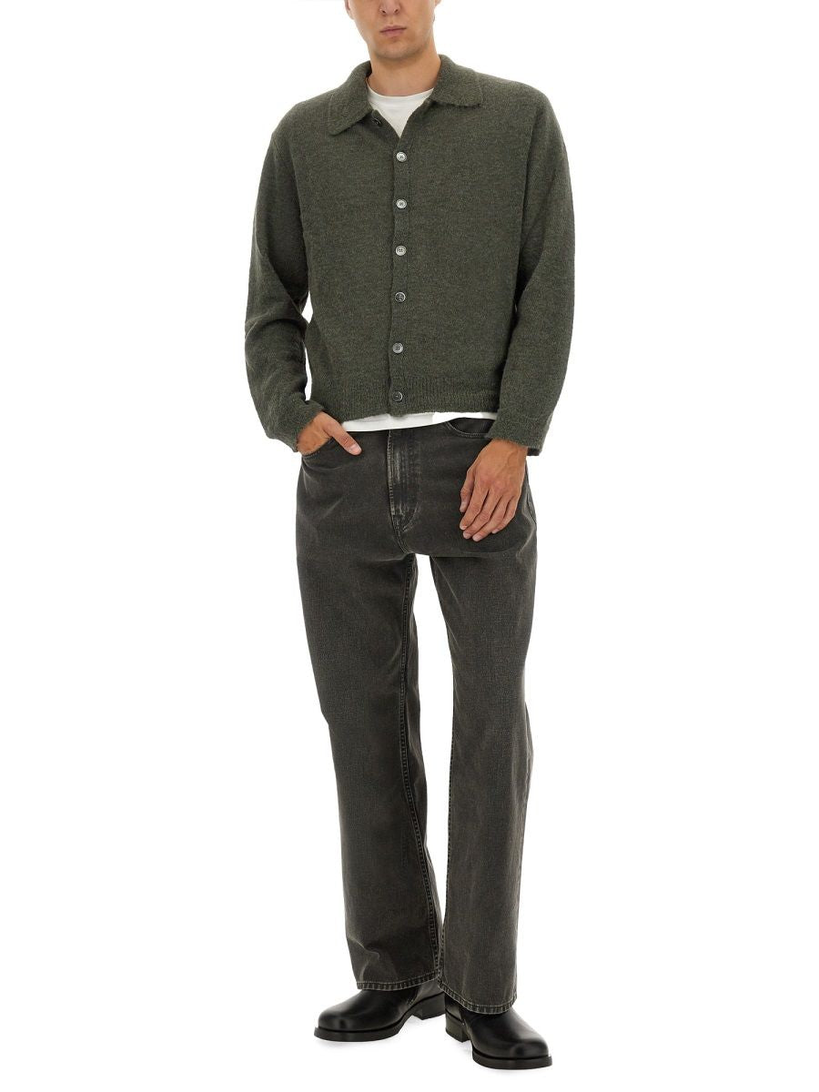 OUR LEGACY Alpaca Cardigan for Men - Size 48