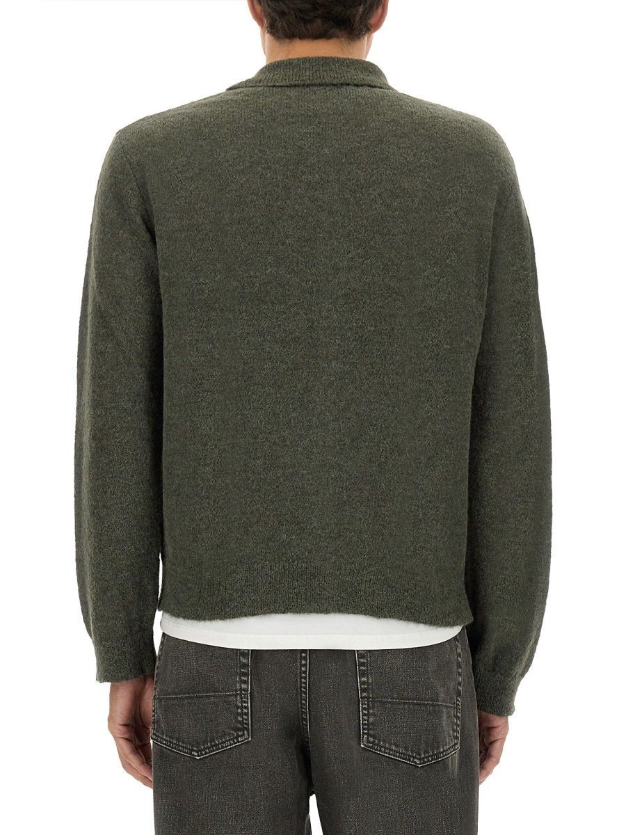 OUR LEGACY Alpaca Cardigan for Men - Size 48