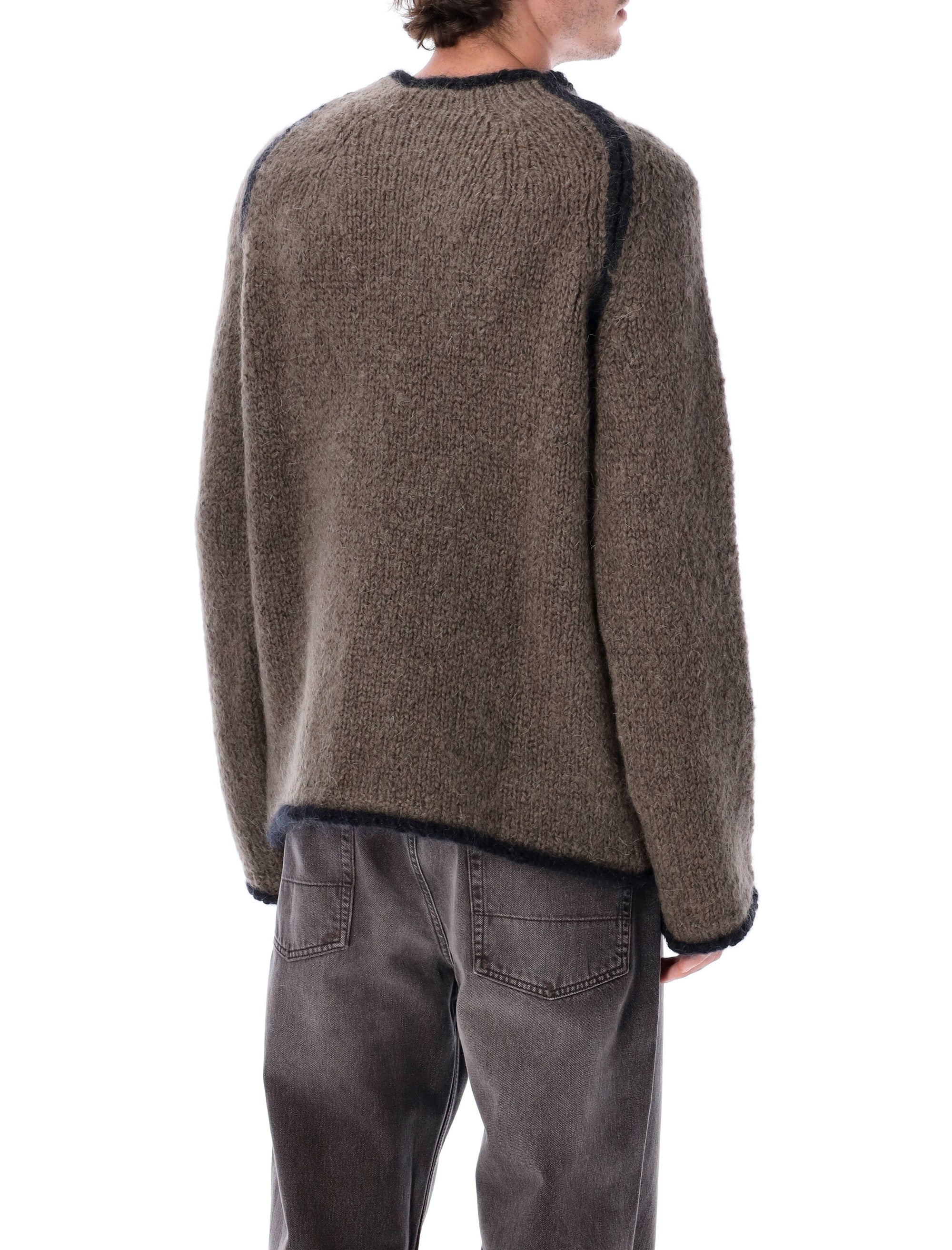 OUR LEGACY Mohair Roundneck Sweater - Size 50