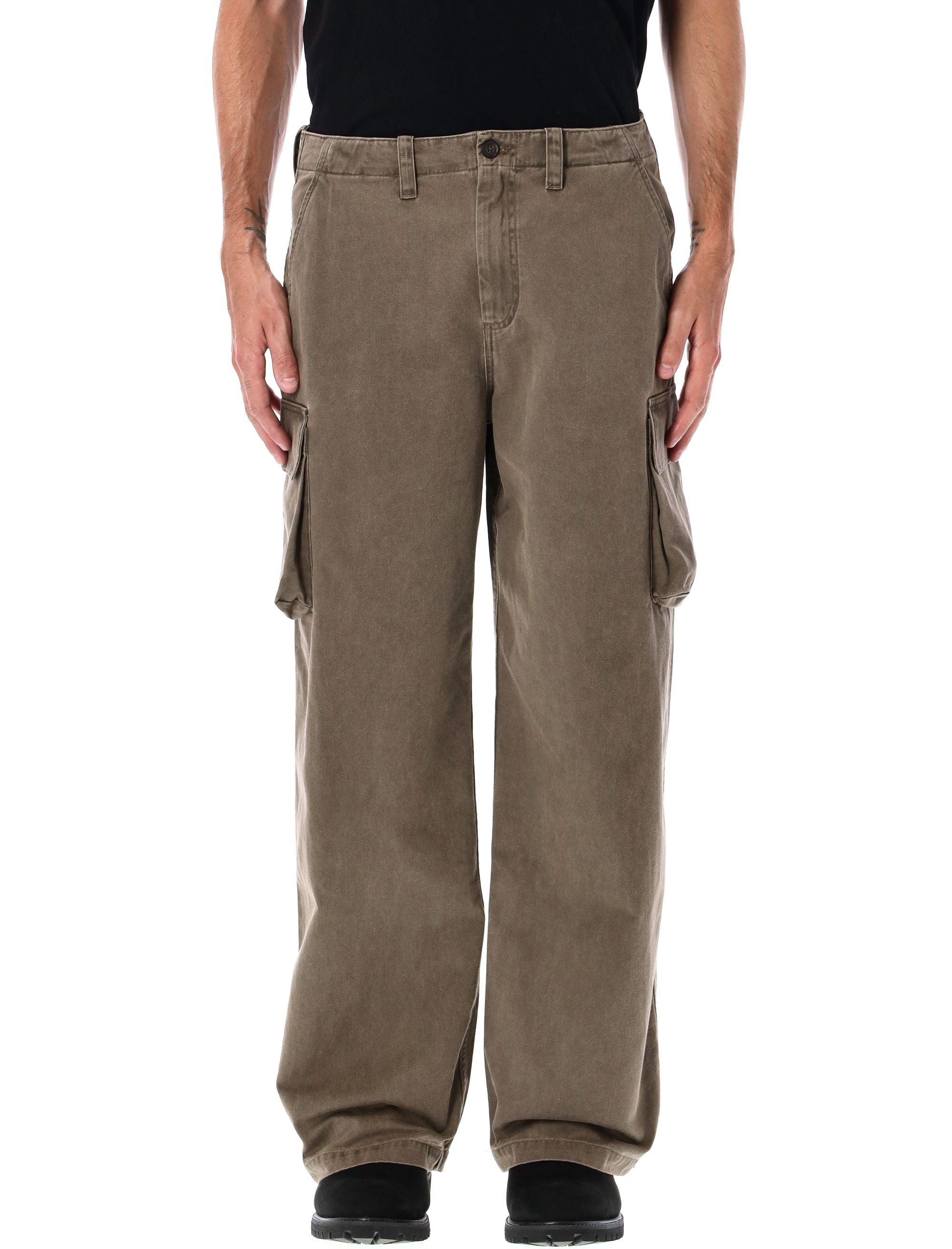 OUR LEGACY Relaxed Fit Cargo Pants for Men - Size 48
