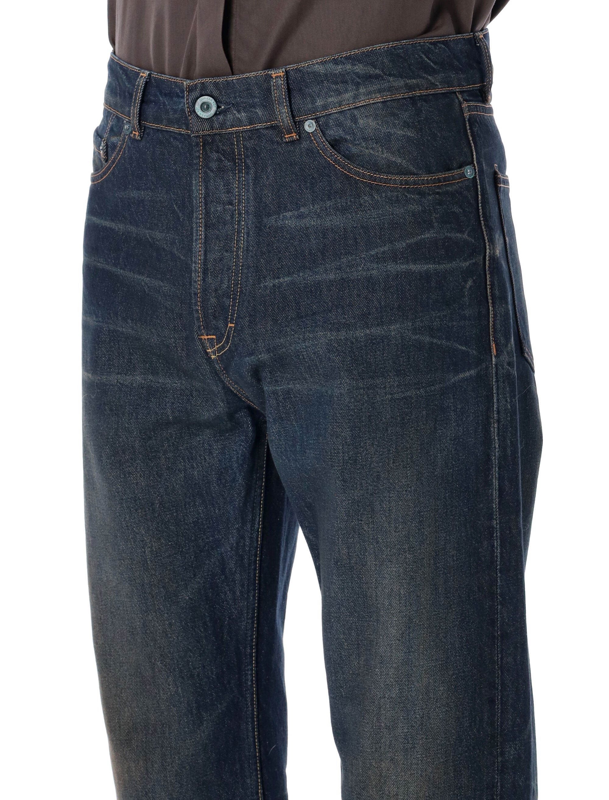 OUR LEGACY Regular Straight-Leg Jeans - Size 32