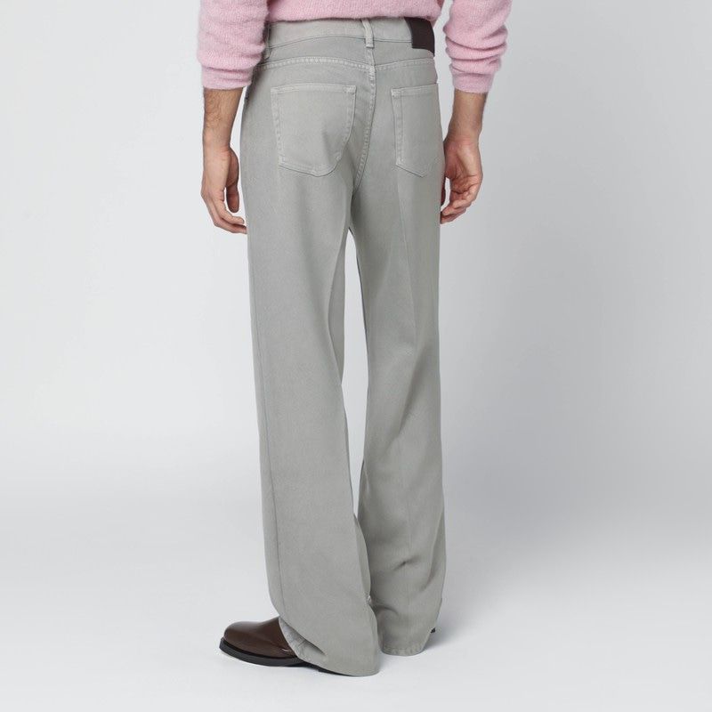OUR LEGACY Men's Light Trousers in Japanese Polyester