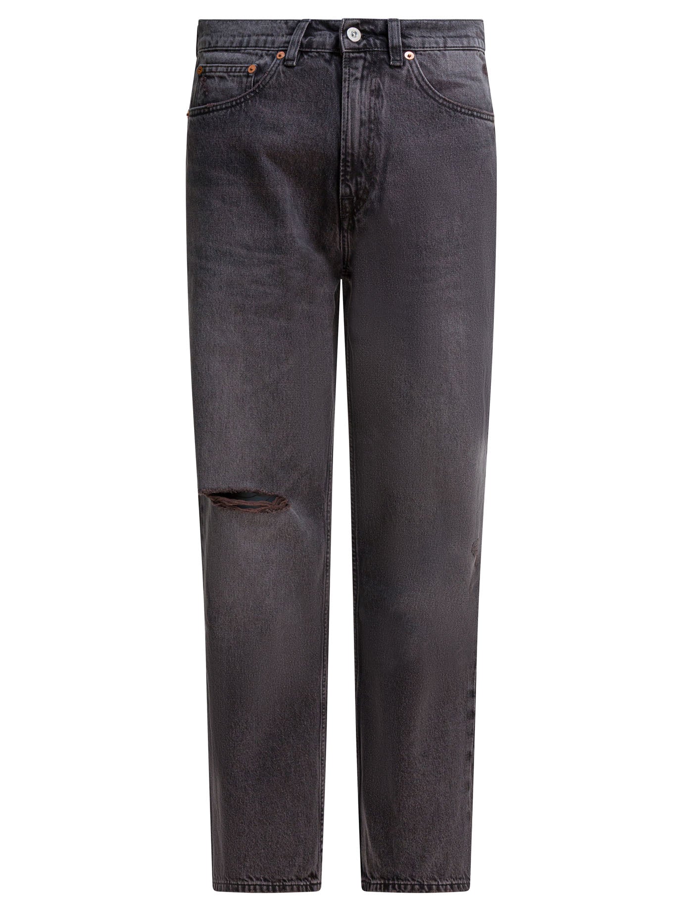 OUR LEGACY Third Cut Wide Fit Jeans - Mid Rise