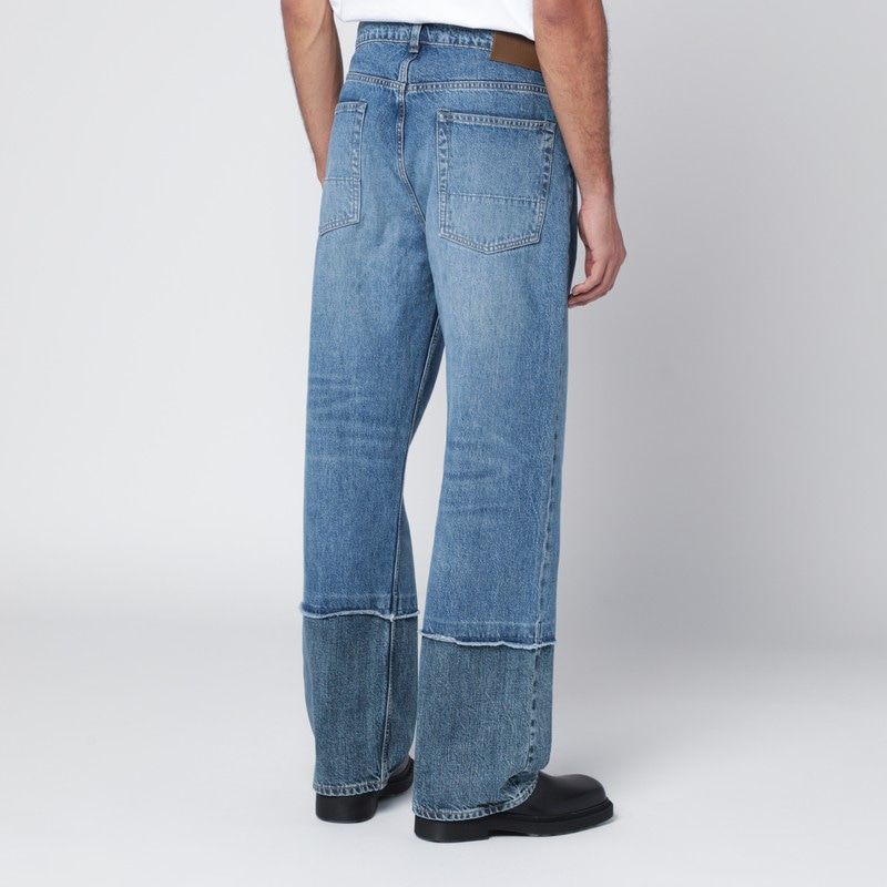 OUR LEGACY Regular Fit Jeans with Wide Straight Leg