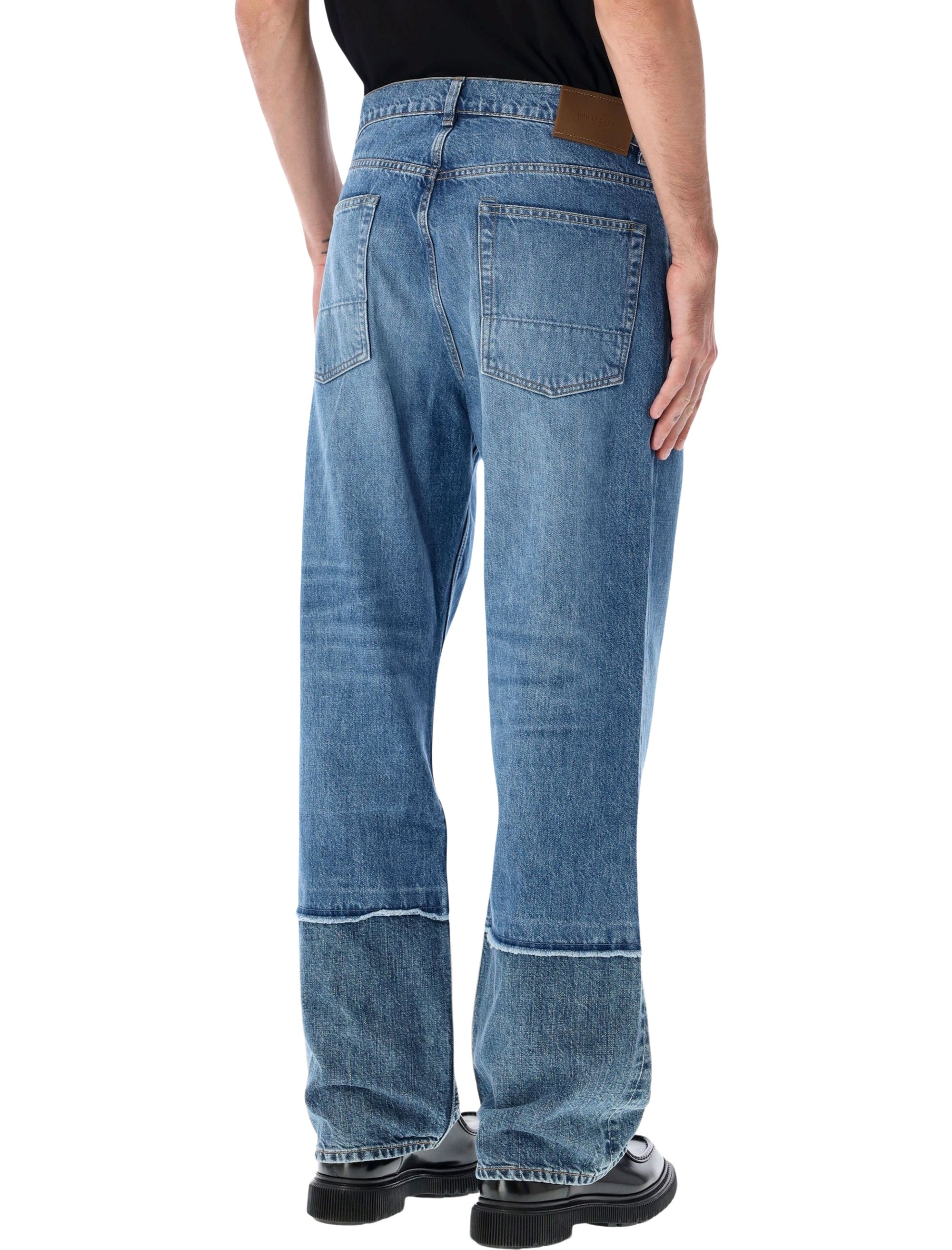 OUR LEGACY Third Cut Relaxed Fit Denim Jeans - Size 32