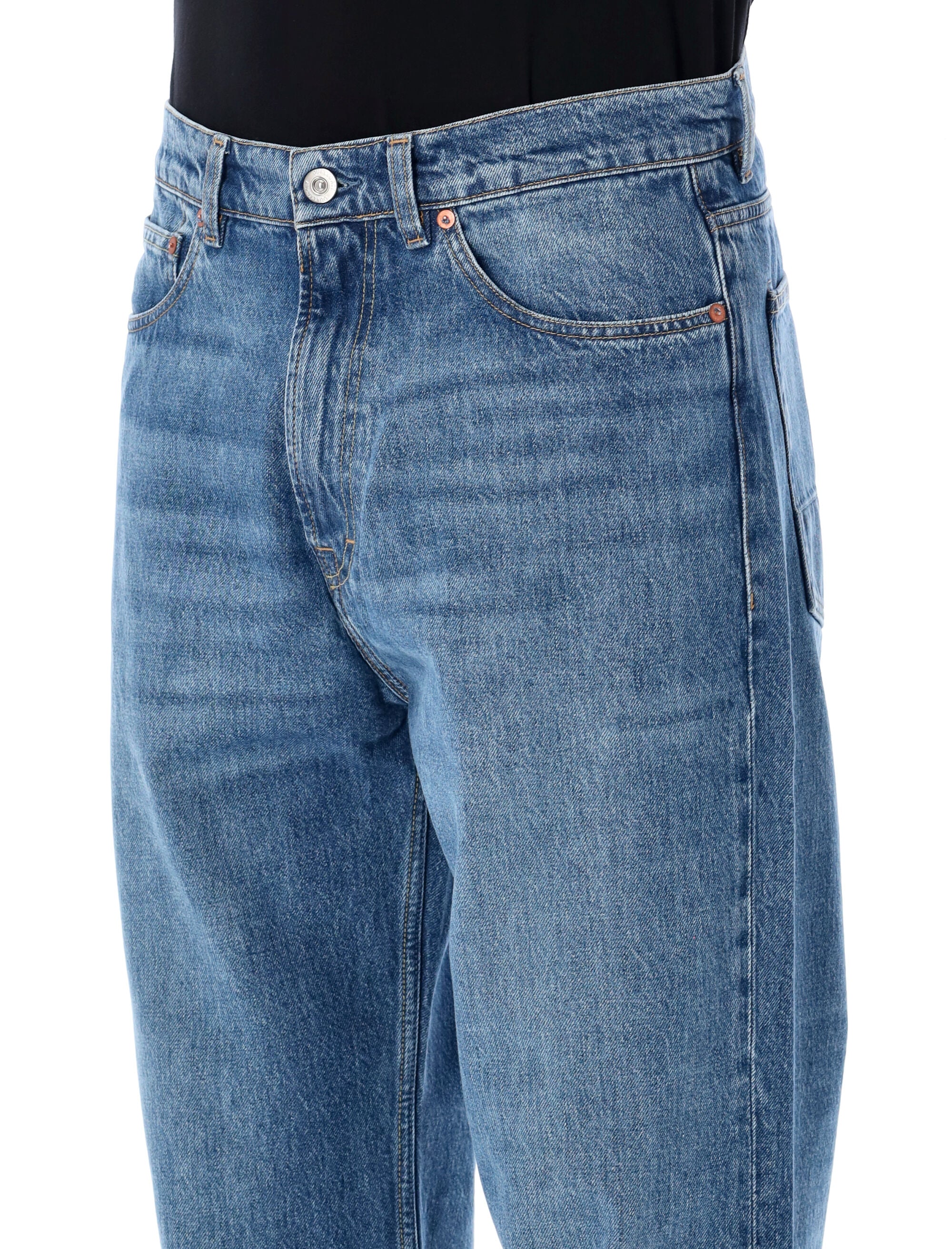 OUR LEGACY Third Cut Relaxed Fit Denim Jeans - Size 32