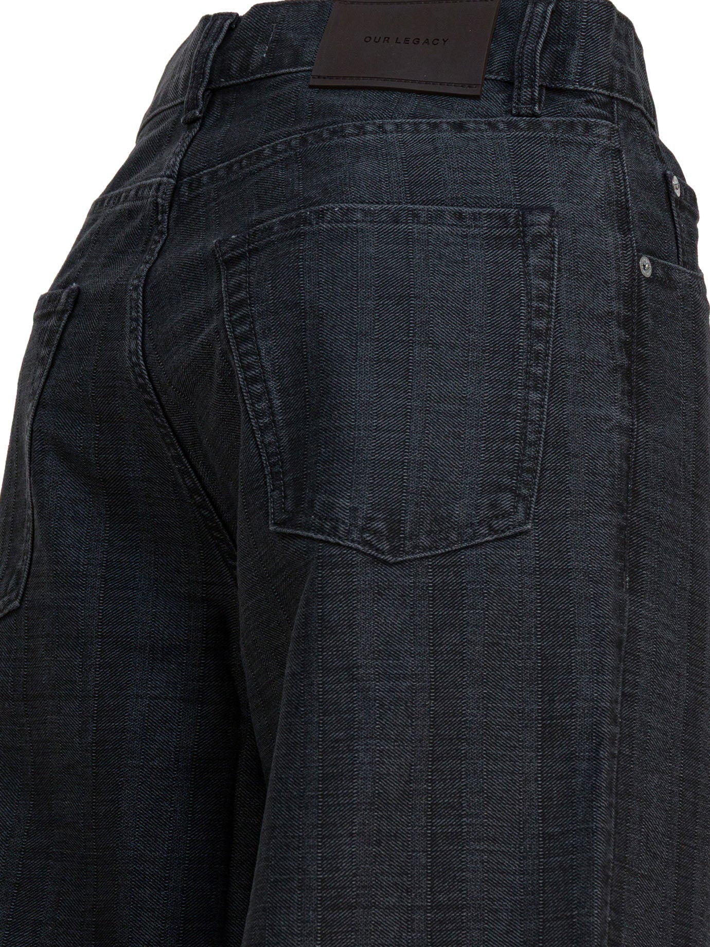 OUR LEGACY Vast Cut Wide Fit Mid Rise Jeans
