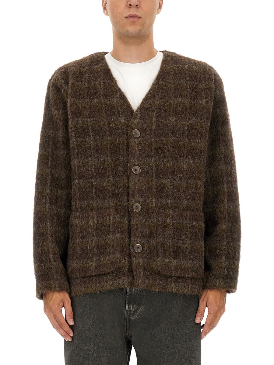OUR LEGACY Premium Wool Blend Cardigan - Size 48