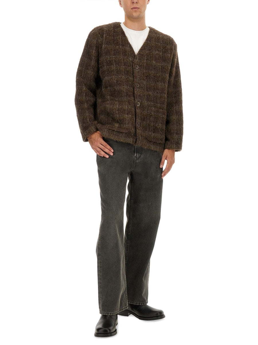 OUR LEGACY Premium Wool Blend Cardigan - Size 48