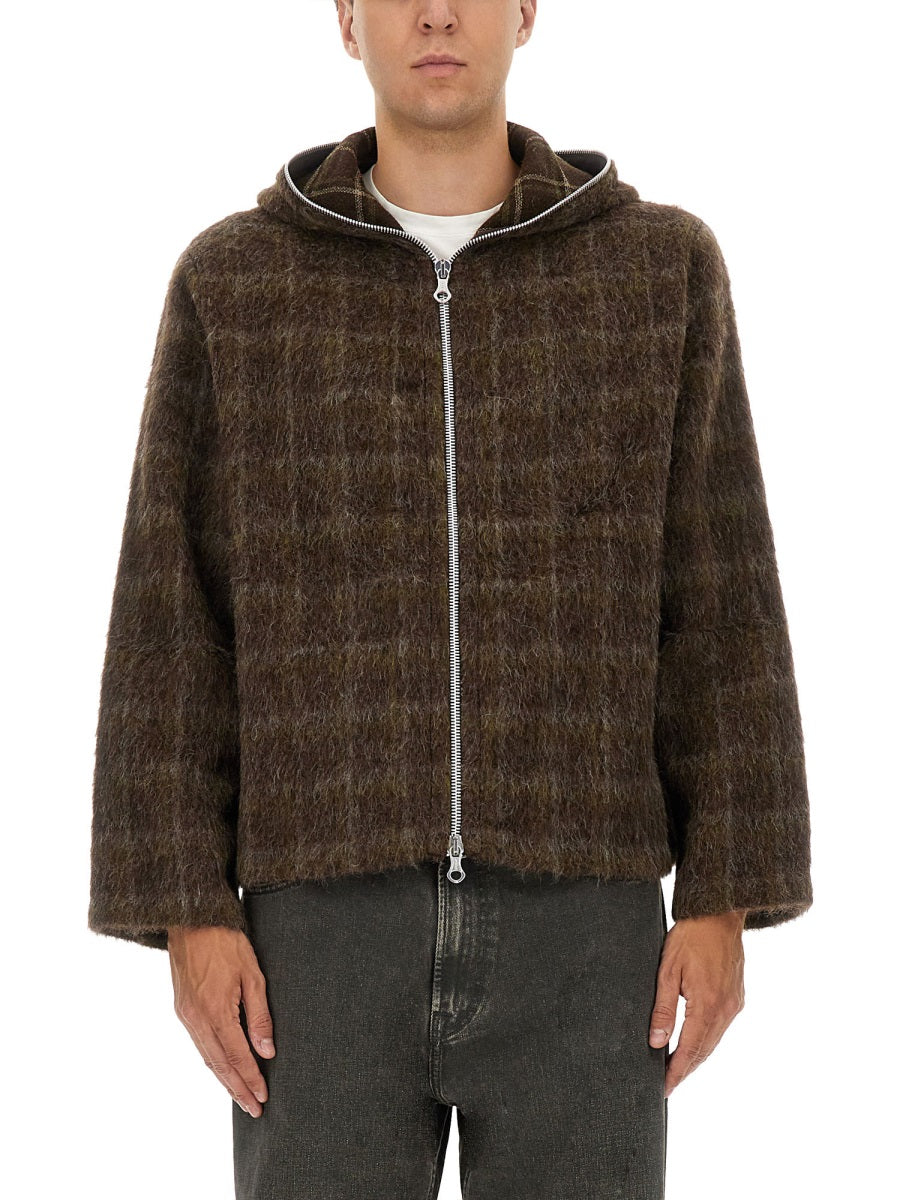 OUR LEGACY Wool Blend Jacket - Size 48