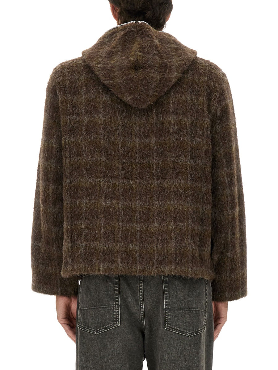 OUR LEGACY Wool Blend Jacket - Size 48