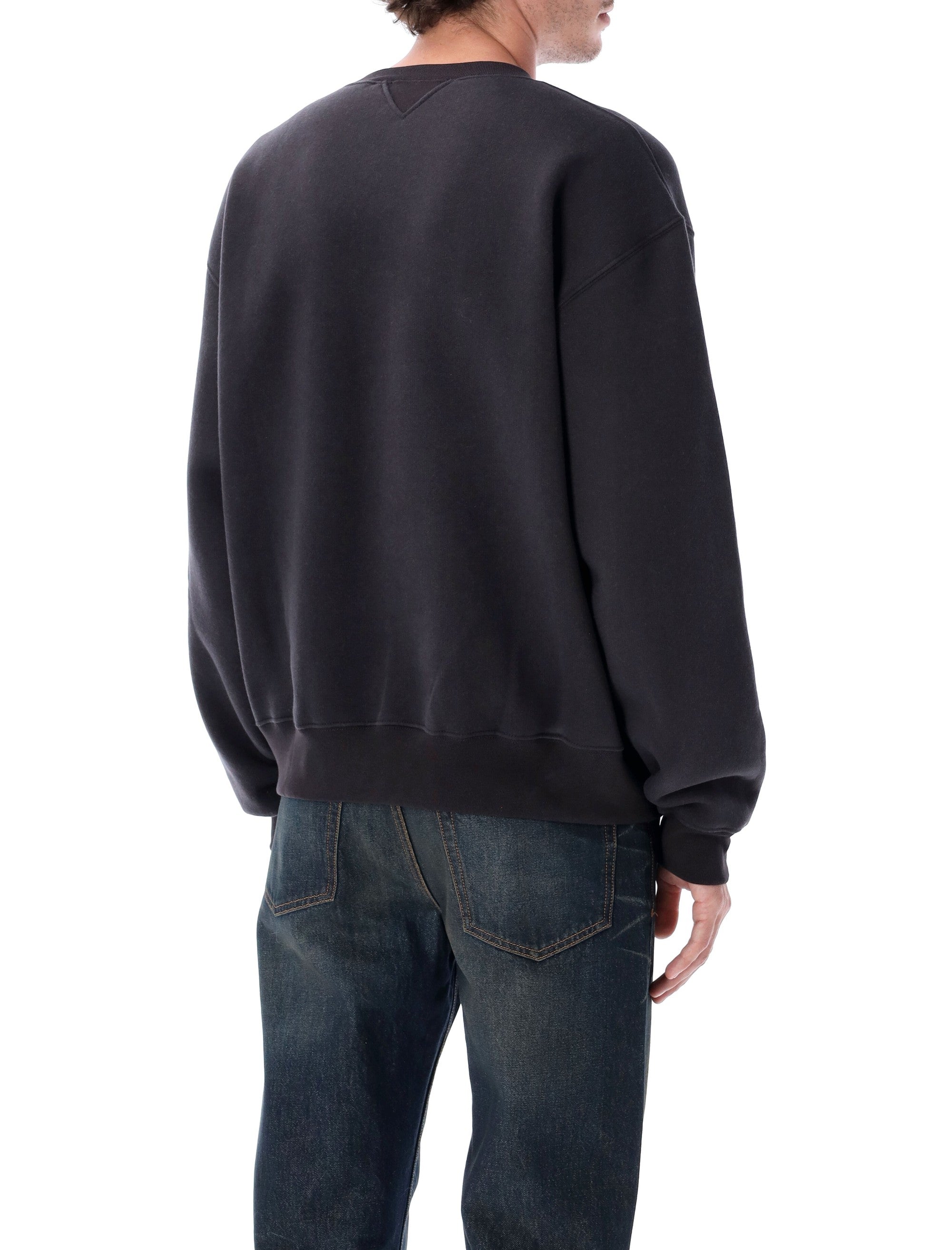 OUR LEGACY Relaxed Cotton-Wool Blend Sweatshirt - Size 50