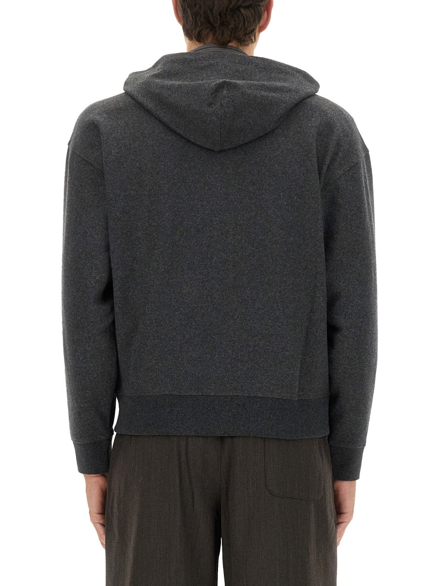 OUR LEGACY Men's Zipper Rascal Sweatshirt - Size 48 IT