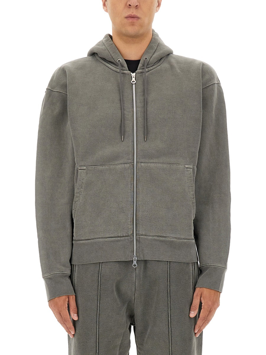 OUR LEGACY Fleece Rascal Sweatshirt - Size 48