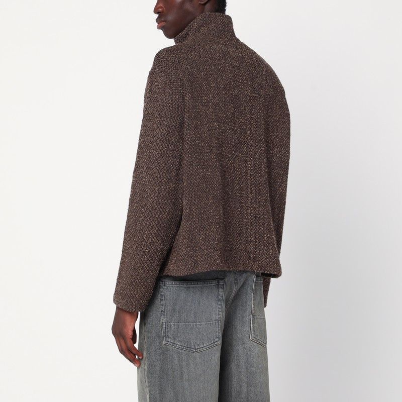 OUR LEGACY Textured Zip-Up Jacket