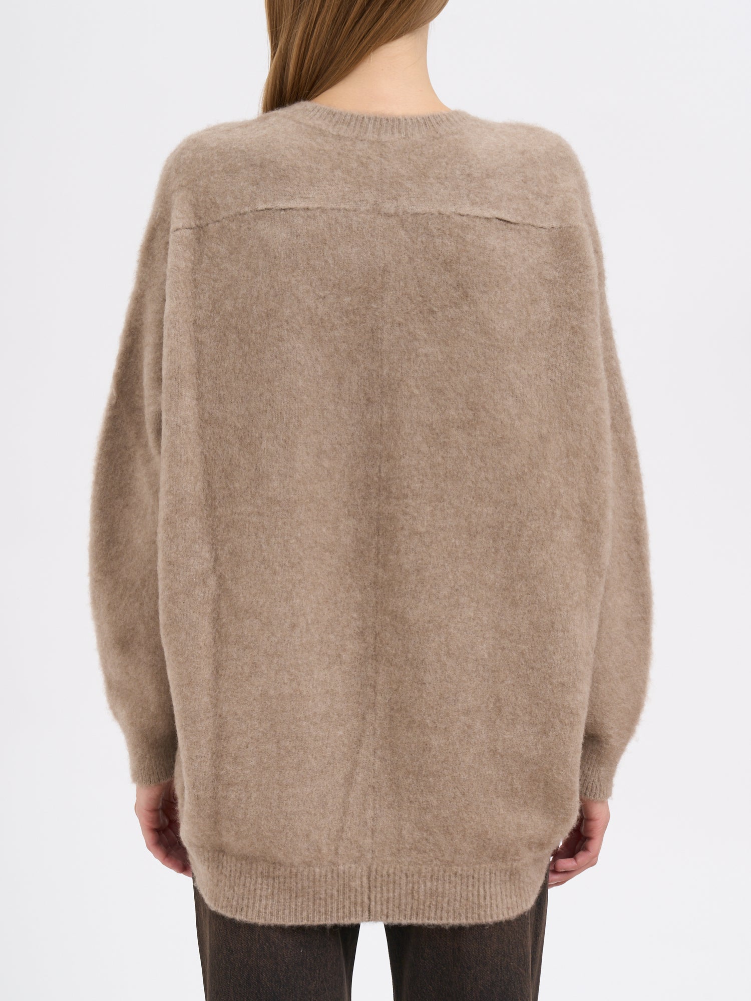 AVANT TOI Oversized Crew Neck Cashmere Sweater - Size S