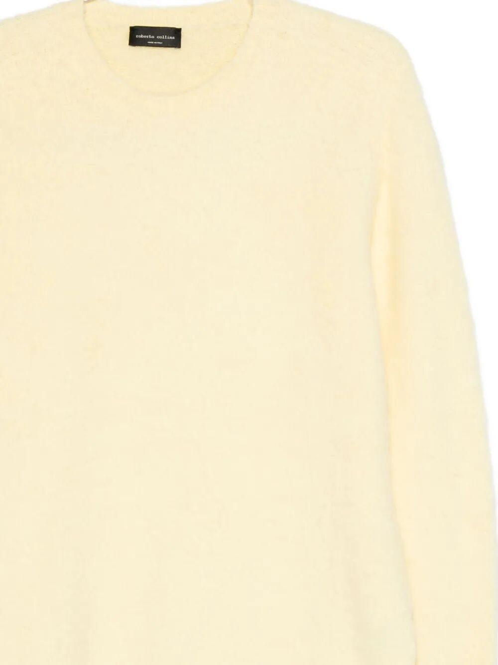 ROBERTO COLLINA Crewneck Sweater for Men - FW25 Collection