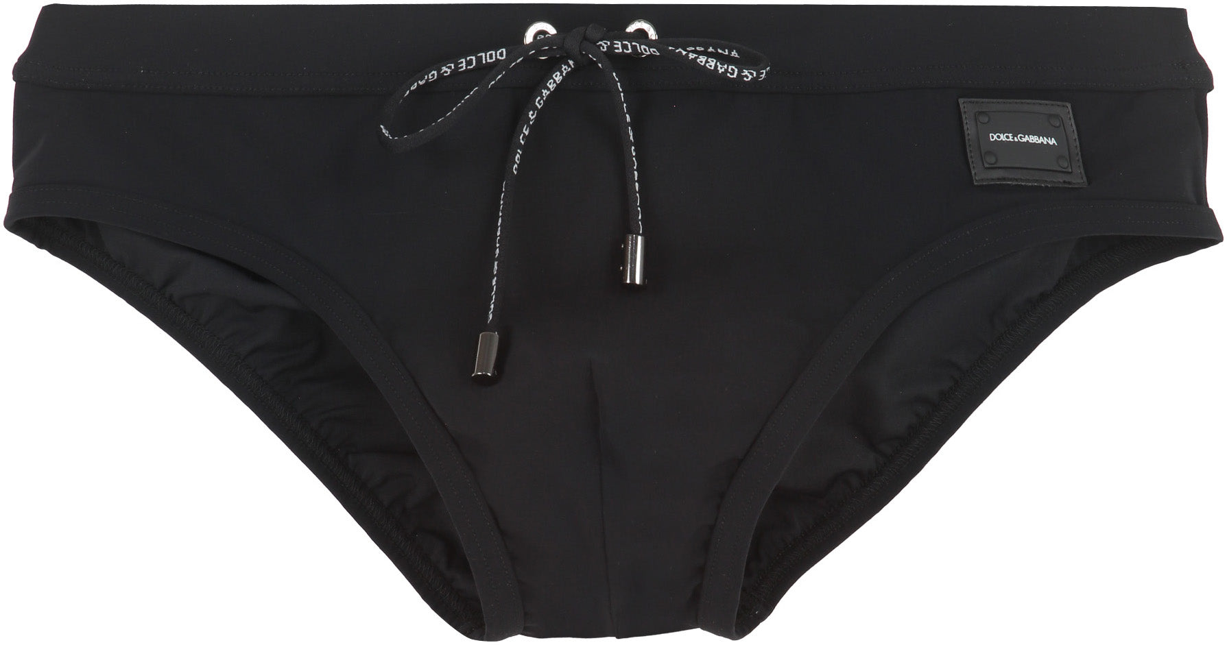 DOLCE & GABBANA Logo Swim Briefs