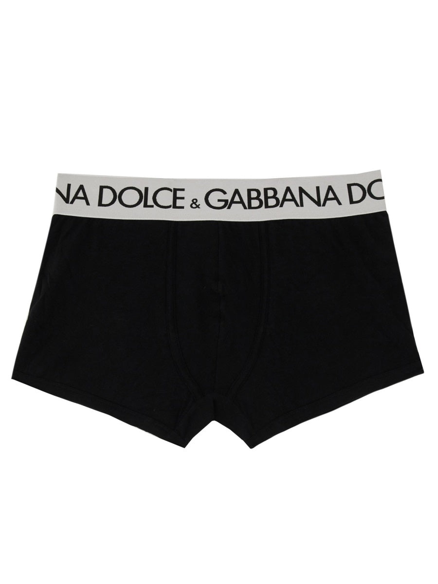DOLCE & GABBANA Men's Regular Fit Boxer Shorts