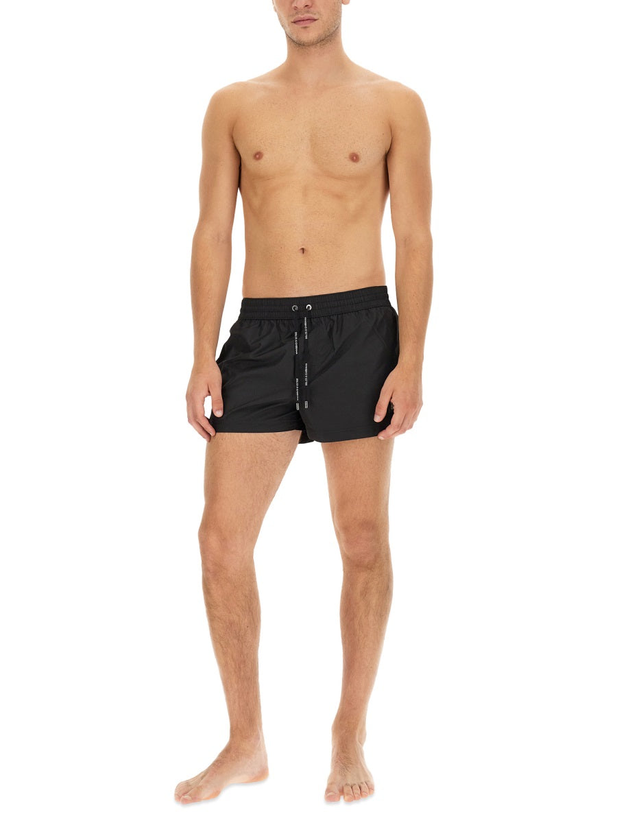 DOLCE & GABBANA Regular Fit Costume with Logo - Size 4