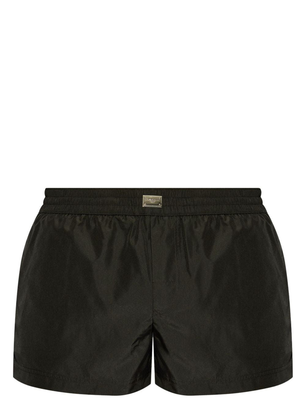 DOLCE & GABBANA Men's Mini Nylon Swim Shorts