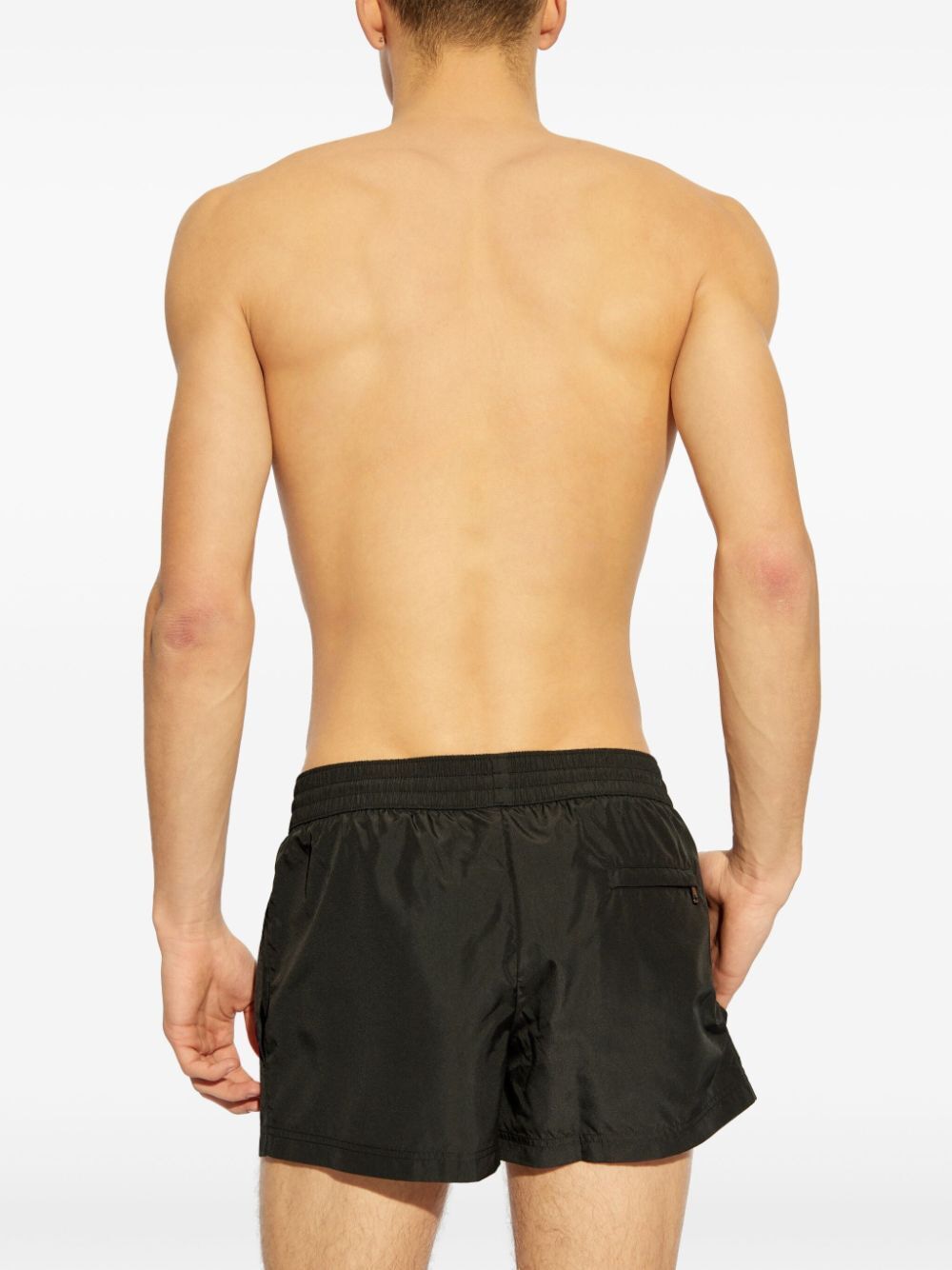 DOLCE & GABBANA Men's Mini Nylon Swim Shorts