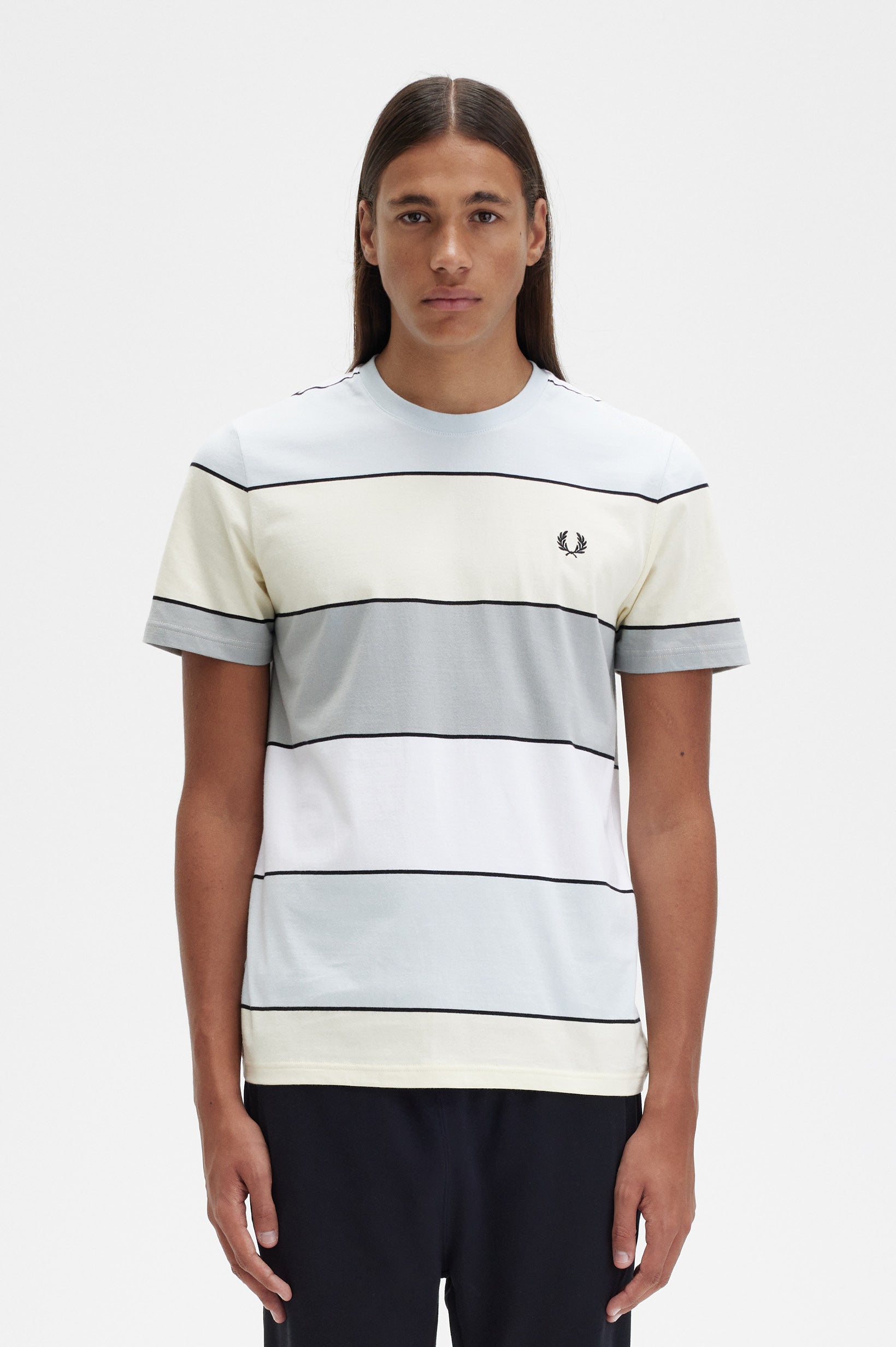 FRED PERRY Bold Stripe T-Shirt for Men