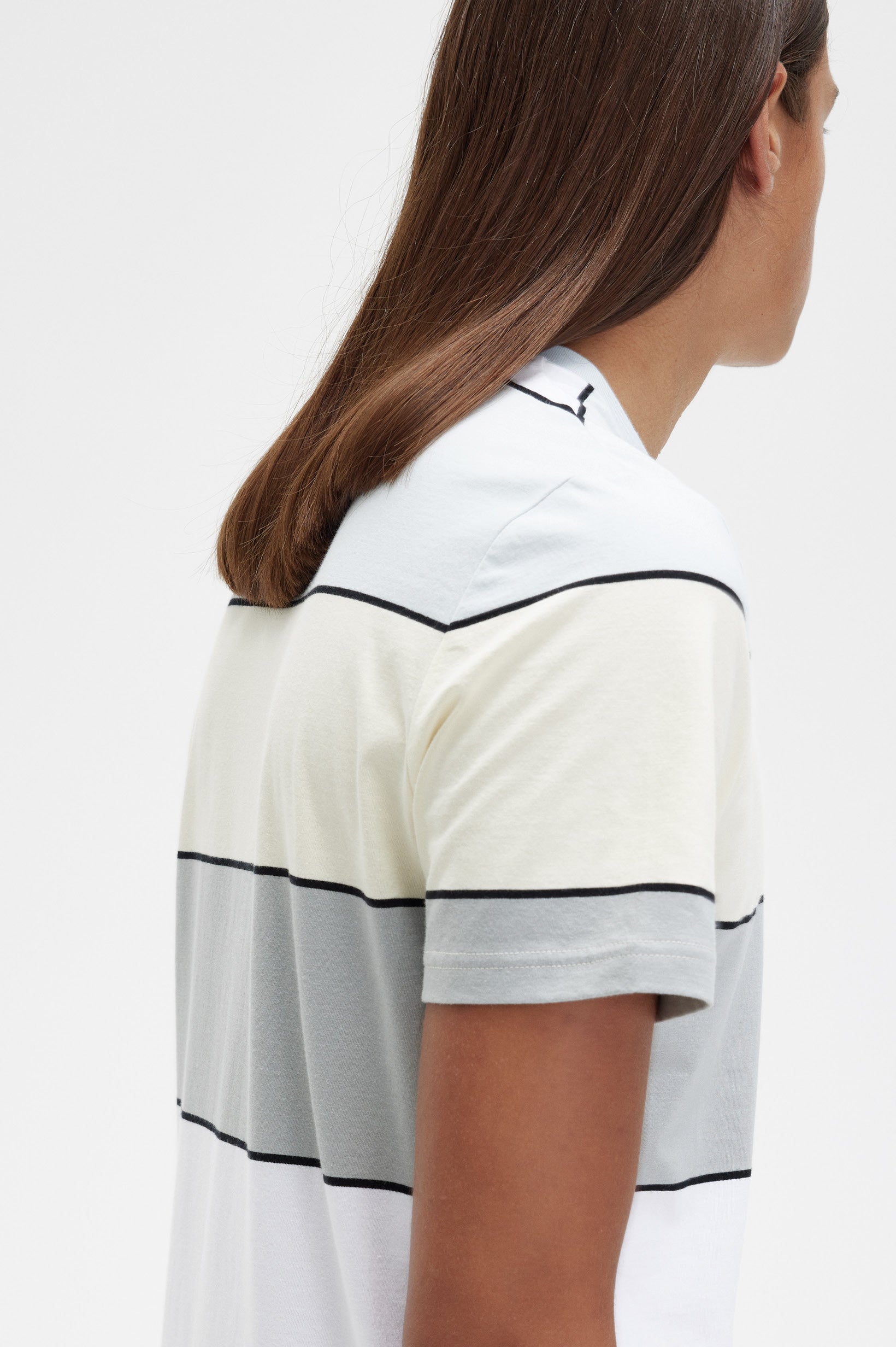 FRED PERRY Bold Stripe T-Shirt for Men