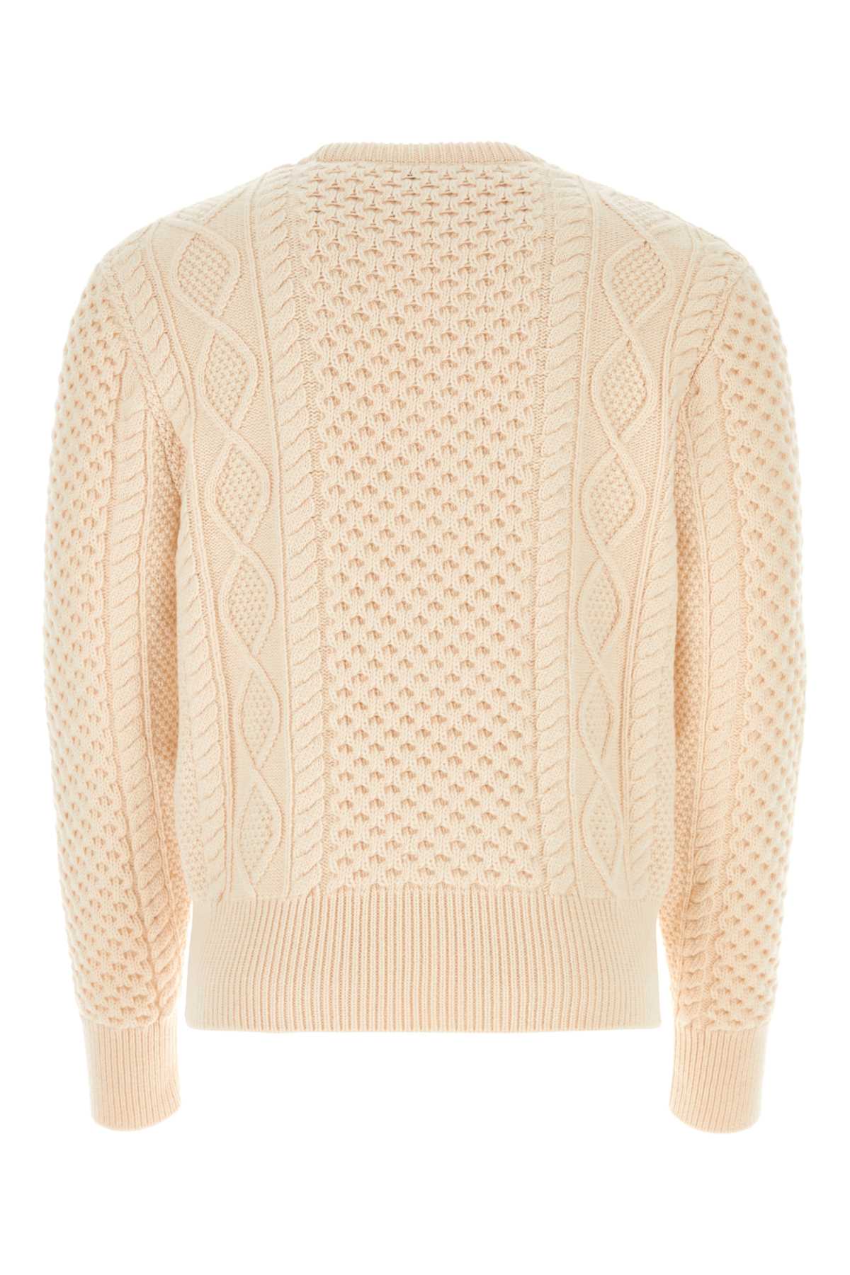 BALLY Extrafine Wool Pullover for Men