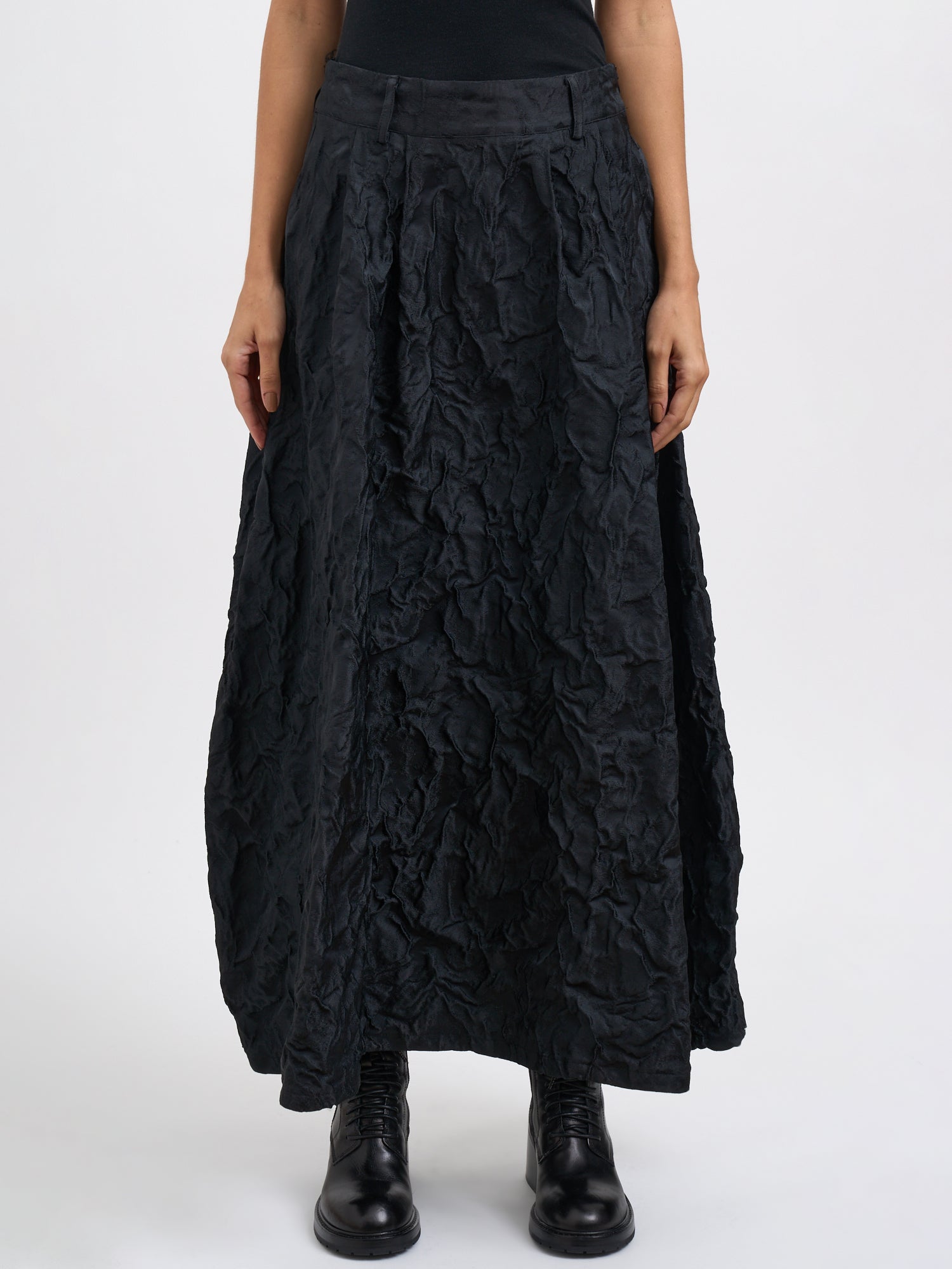 NOSTRASANTISSIMA Elettra Side Pocket Long Skirt - Size 40