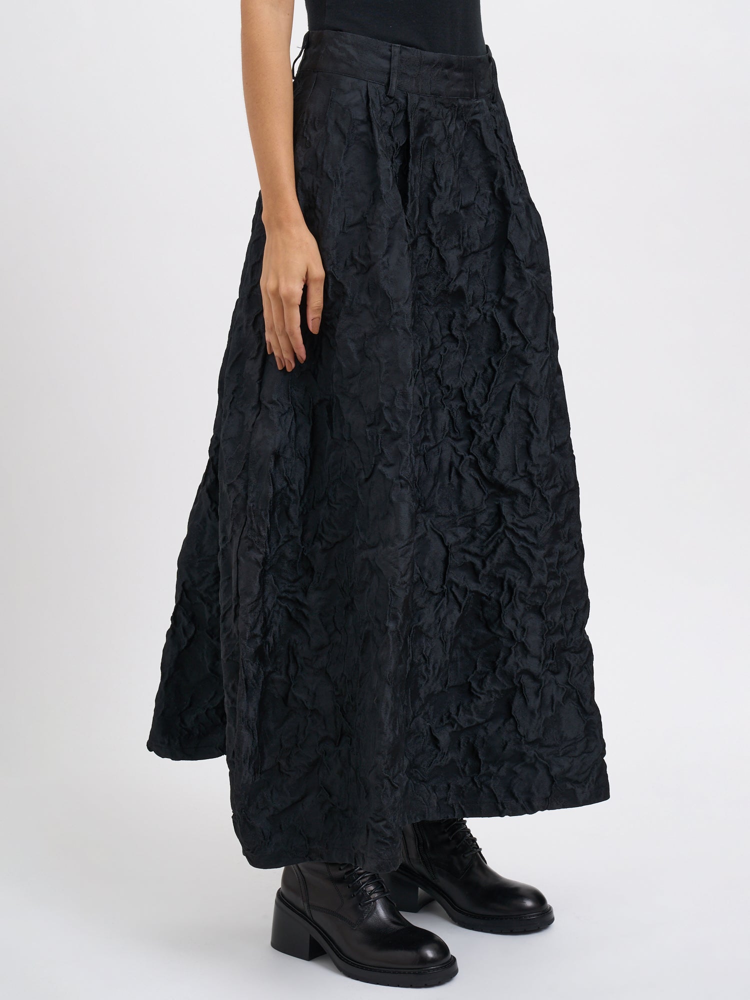 NOSTRASANTISSIMA Elettra Side Pocket Long Skirt - Size 40